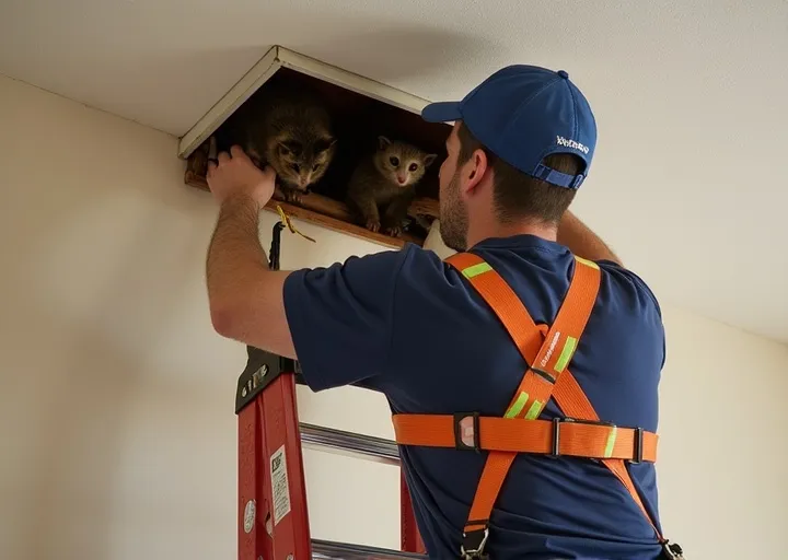 Safe Roof Cavity Access Chermside West