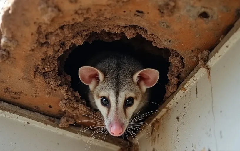 Professional Under Deck Possum Removal Assessment Services Chermside West